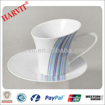 Novelty Products Chinese/Porcelain Espresso Coffee Cups /Antique Coffee Cups and Saucers